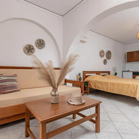 夏日回忆一室公寓酒店 Naxos City