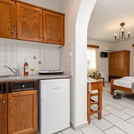 夏日回忆一室公寓酒店 公寓 Naxos City