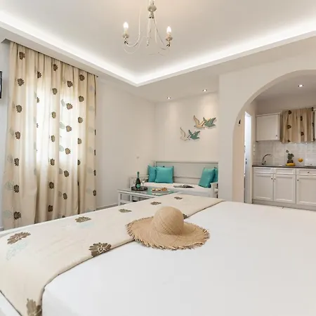 公寓 夏日回忆一室公寓酒店 Naxos City