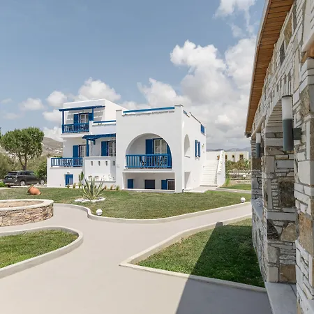 夏日回忆一室公寓酒店 公寓 Naxos City